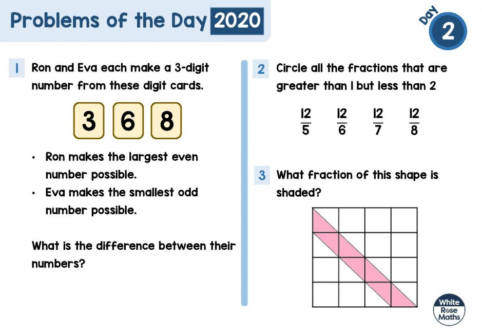 White Rose Maths Year 6 Worksheets Answers